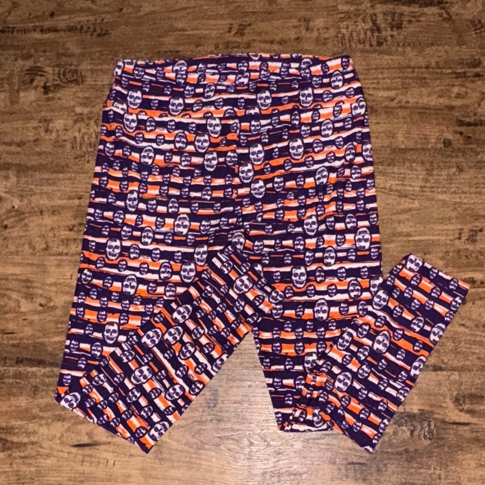 Skelton Patterned Leggings 🆕 LuLaRoe